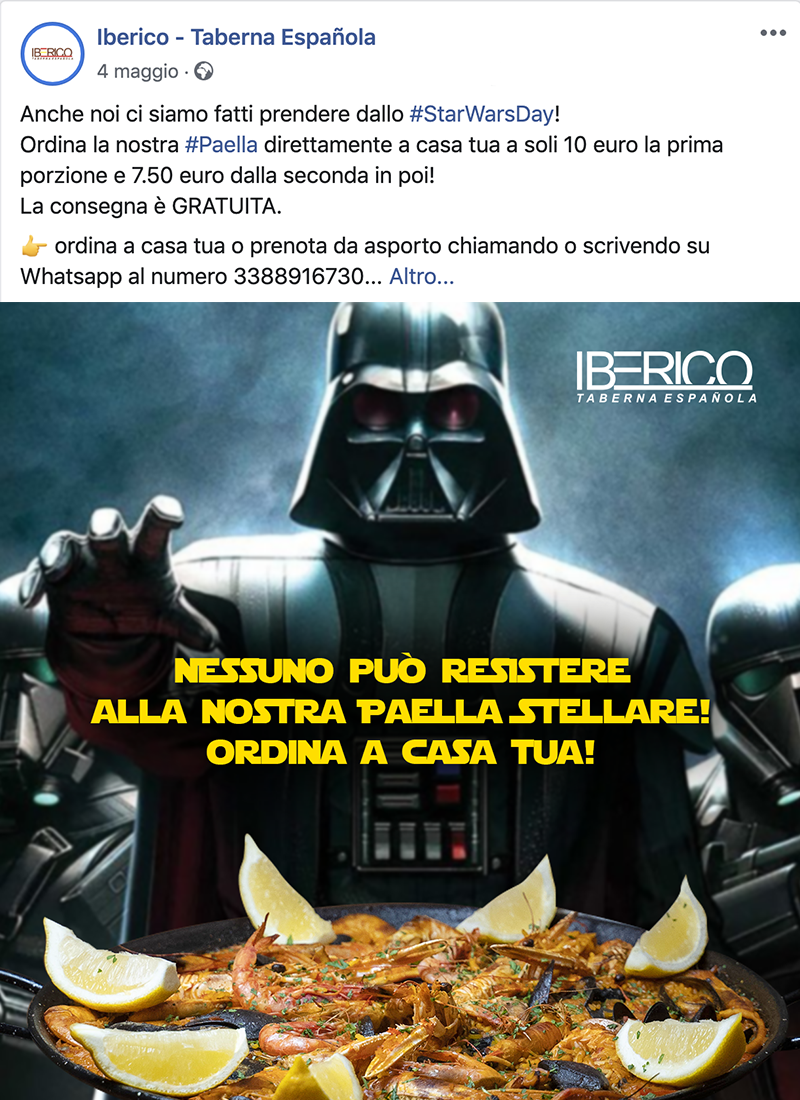 Iberico il post della taberna espanola