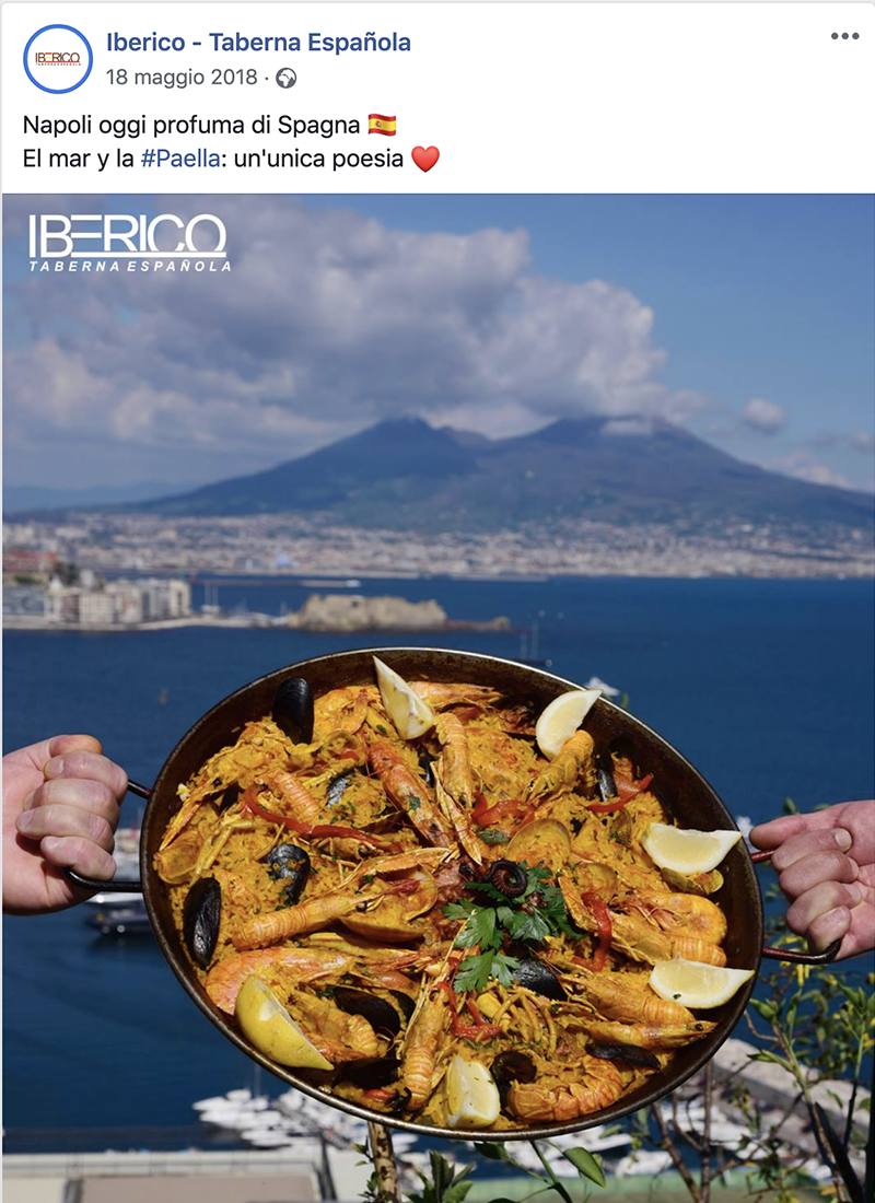 Iberico il post della taberna espanola