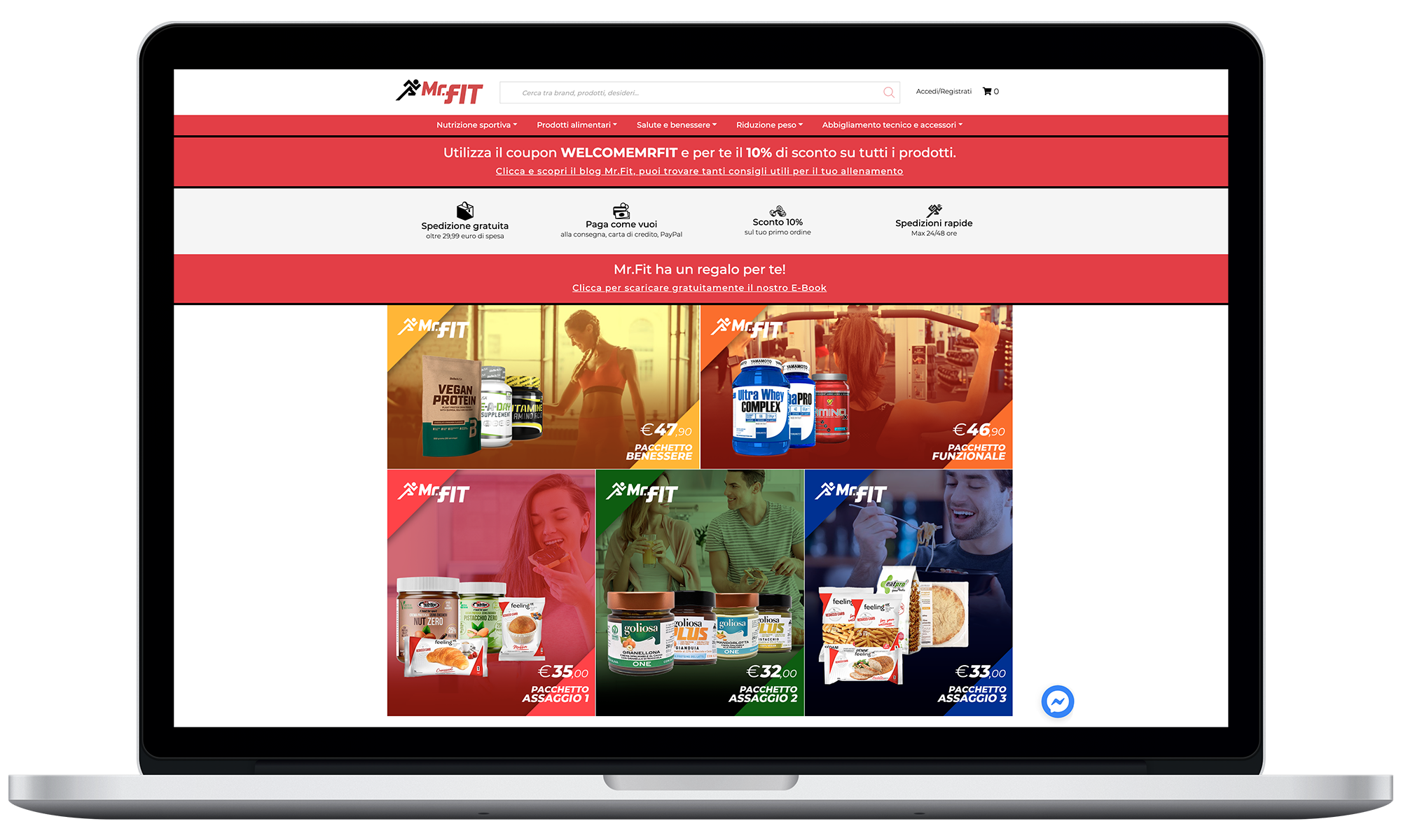Progetto Giorgia&Johns vista tablet