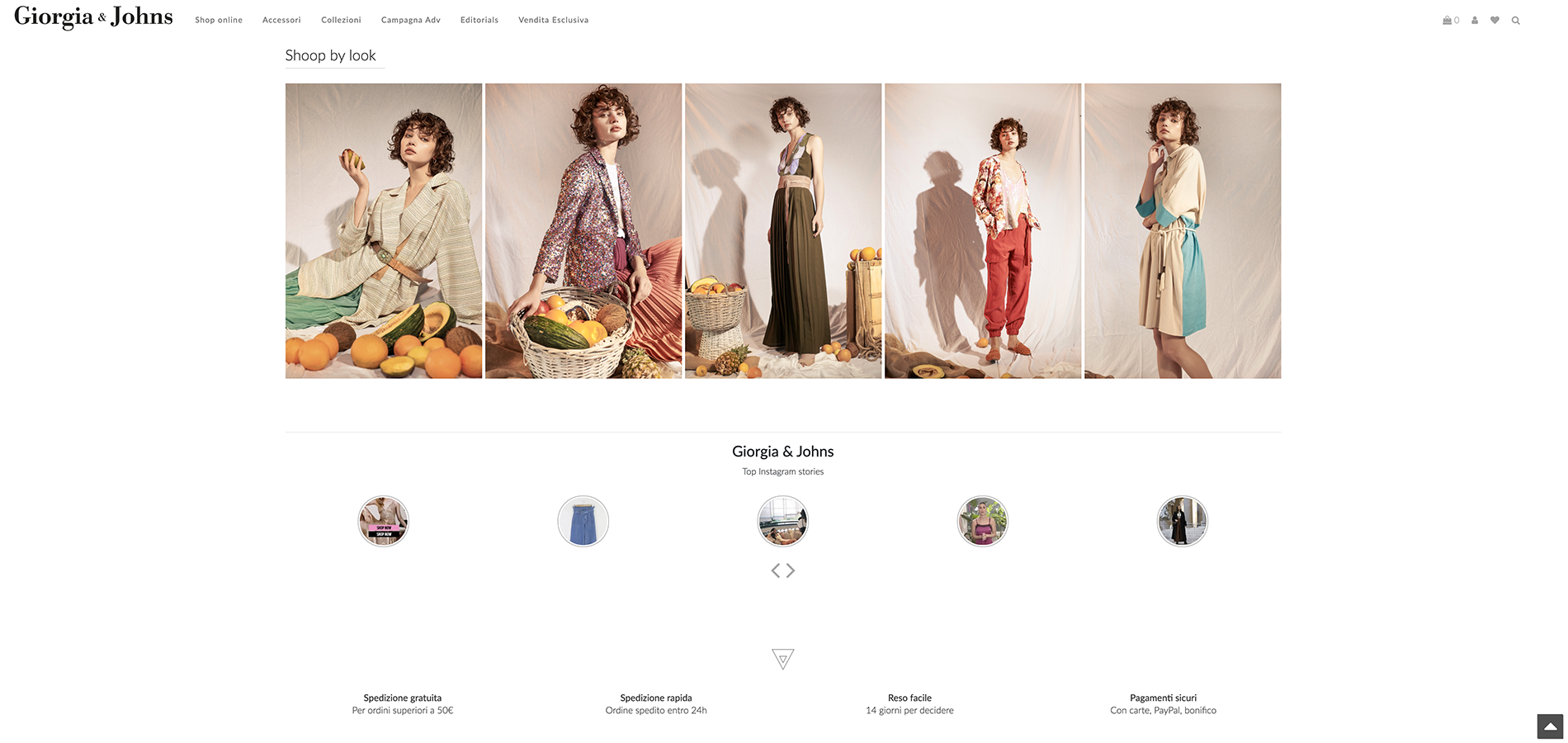 progetto Giorgia&Johns