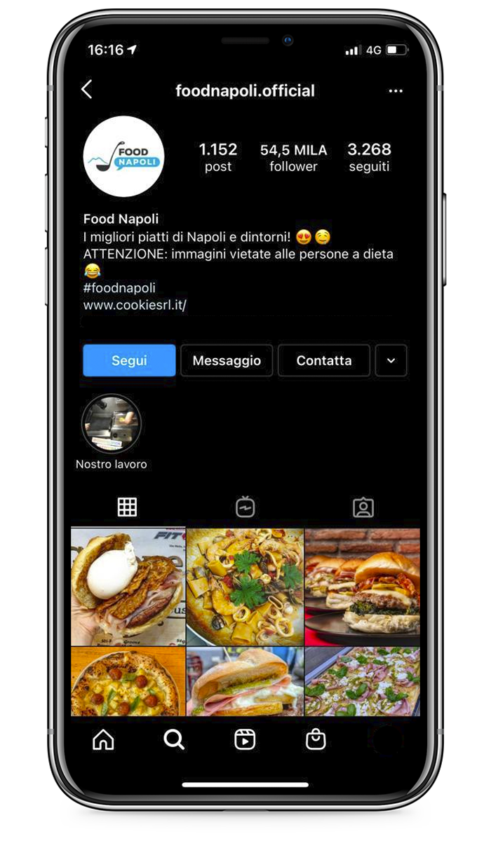 Food Napoli